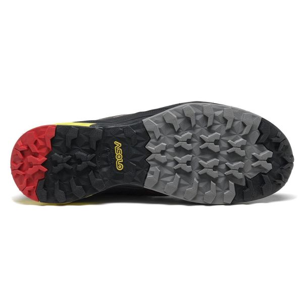 Купить ботинки asolo softrock mm black/black/yellow в Ставрополе