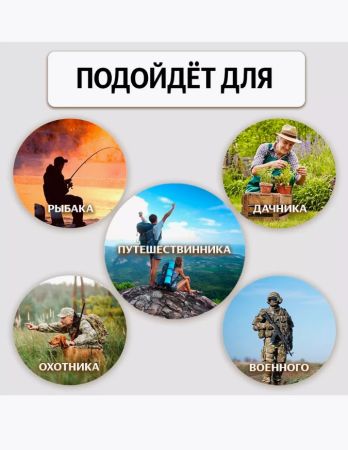 Спальный мешок Чайка Novus Tourist 300 -5