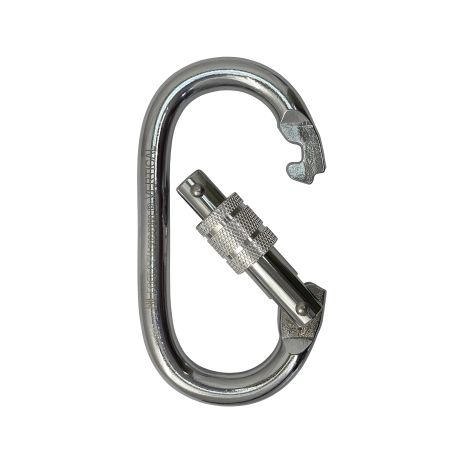  Карабин Вертикаль овал сталь ver 0208 в Ставрополе  