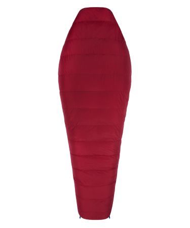 Спальный мешок Red Fox Rapid Long -20 пуховый красный/синий