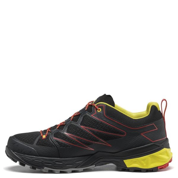 Купить ботинки asolo softrock mm black/black/yellow в Ставрополе
