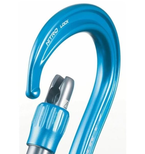  Карабин Camp Nitro-Lock Blue в Ставрополе  