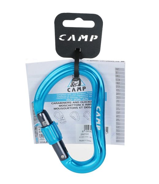  Карабин Camp Atom - Lock Blue в Ставрополе  