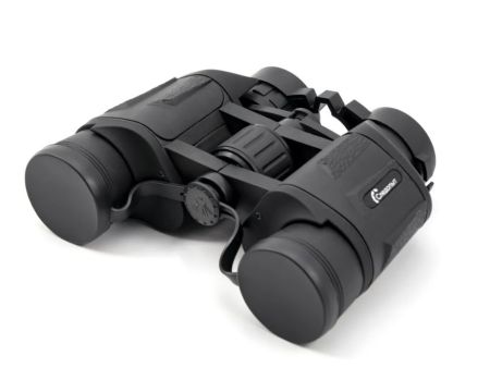 Бинокль Следопыт 7х35,170*140*60 мм,696г, в чехле черный