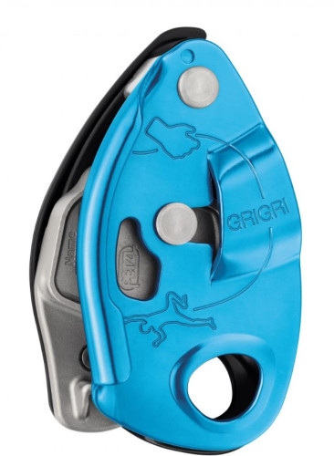  Страховочное устройство Petzl GRIGRI Blue в Ставрополе  