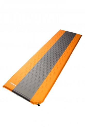 Коврик Tramp cамонадувающийся Classic 2,5см.183*52*2,5см.TRI-002 оранж.-серый