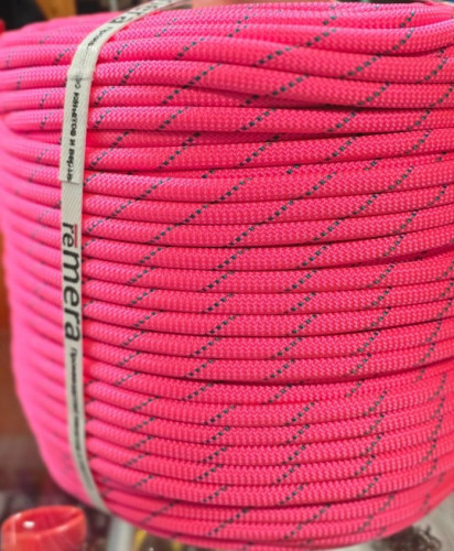  Веревка Ремера статика СТ 60 10мм розовый в Ставрополе  