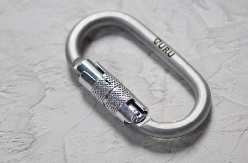  Карабин GURU стальной Stone TWL в Ставрополе  