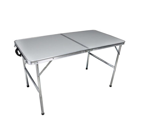 Стол складной Следопыт 600х1200х670мм,столеш.пластик