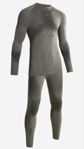 Термобельё V-MOTION Base мужской серебристый в Ставрополе