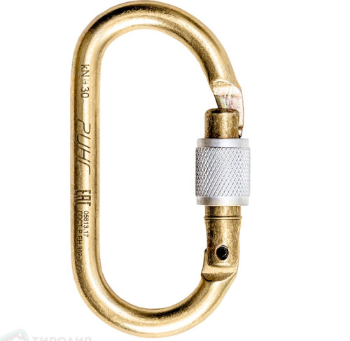  Карабин Ринг сталь овал (keylock) 3000 (3шт) в Ставрополе  