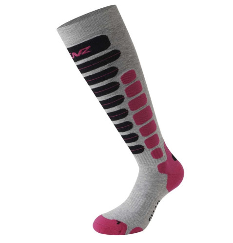 Купить Носки LENZ Skiing 2.0 Light Grey/Pink в Ставрополе