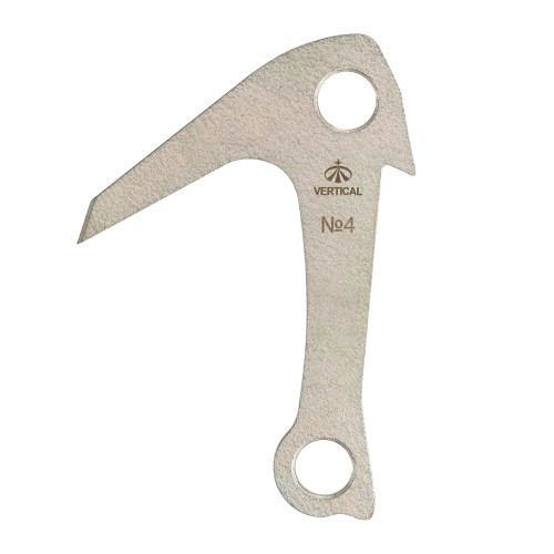  Крюк Вертикаль якорный №4 130мм. в Ставрополе  