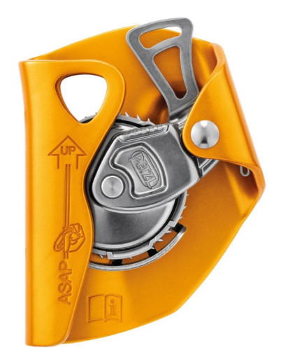  Страховочное устройство Petzl ASAP желтый в Ставрополе  