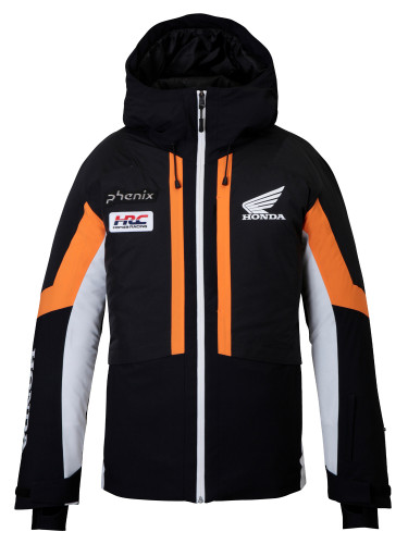 Куртка горнолыжная Phenix HONDA Racing Ski с капюшоном BK в Ставрополе