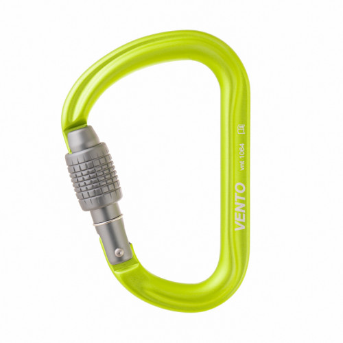  Карабин Венто Большой с резьбовой муфтой зеленый в Ставрополе  