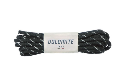 Купить шнурки dolomite laces hiking higt rak-12 black/aluminium grey  в Ставрополе