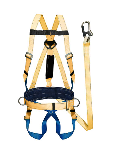  Удерживающая-страховочная привязь УСП-2Ж+Строп А(лента) в Ставрополе  