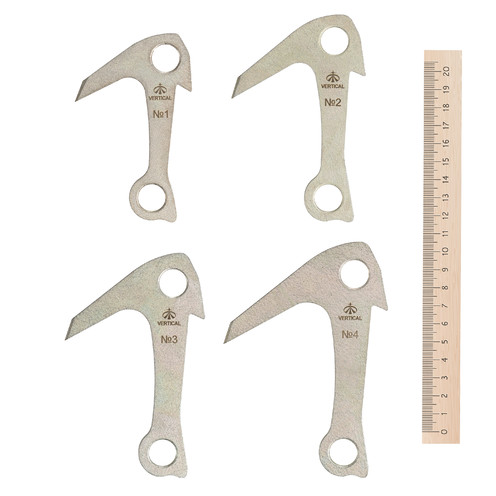  Крюк Вертикаль якорный №1 105мм. в Ставрополе  