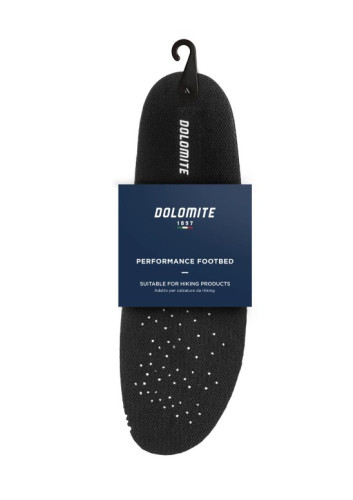 Купить стельки dolomite performance footbed black в Ставрополе