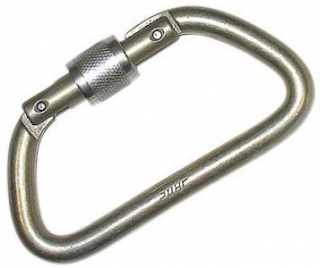  Карабин сталь трапеция 5000 Ринг в Ставрополе  