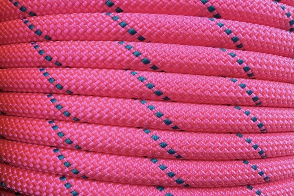  Веревка Remera статика СТ 60 10мм розовый в Ставрополе  