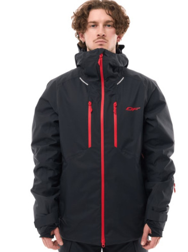 Куртка горнолыжная Dragonfly утепленная Gravity Man Black-Red в Ставрополе