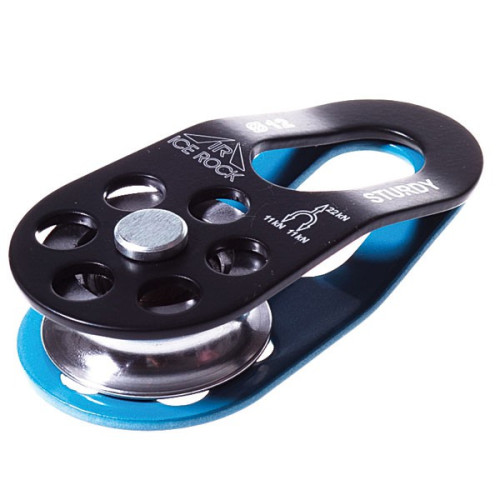  Блок-ролик Sturdy сталь с подшипником Вертикаль в Ставрополе  