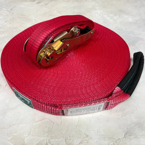  Слеклайн GURU 15 м с петлей и натяжителем в Ставрополе  