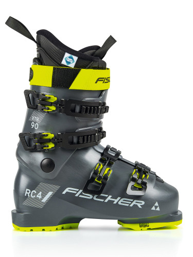 Ботинки горнолыжные Fischer XTR RC4 90 HV GW Granite/Granite