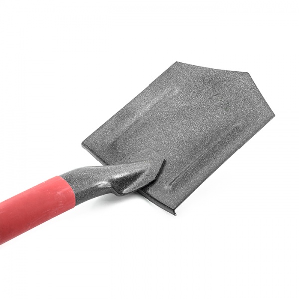 Лопата Следопыт штыковая автомобильная,металл.черенок с ручкой, в чехле PF-SF-05