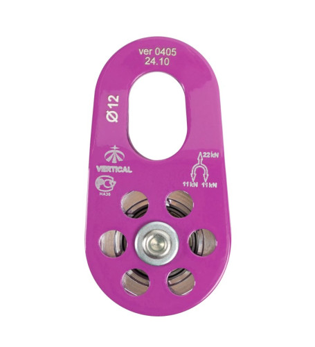  Блок-ролик Вертикаль дюраль с подшипником в Ставрополе  