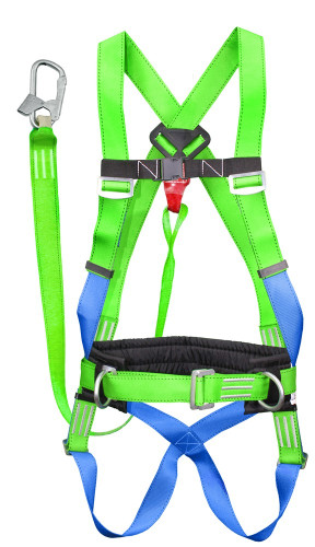  Удерживающая страховочная система УС-2аАЖ (строп лента с амортизатором) в Ставрополе  