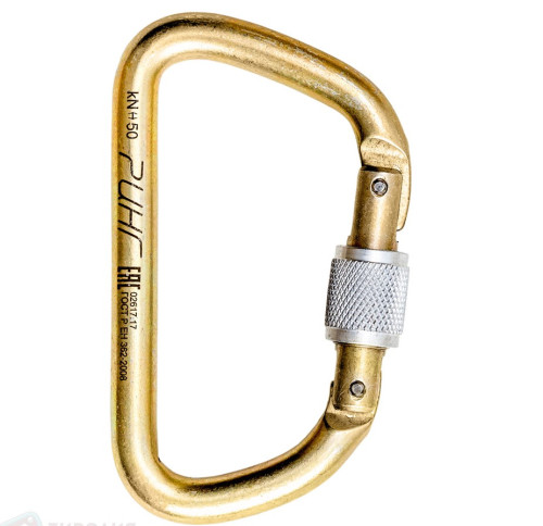  Карабин Ринг сталь увеличеннная трапеция 5000 (3шт) в Ставрополе  