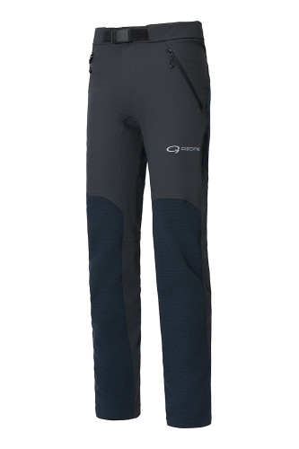 Брюки Оз Ozone Test (муж) т.серый/графит (M)