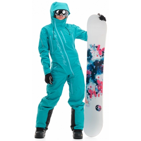 Комбинезон сноубордический Dragonfly Premium Woman Baltic Blue  в Ставрополе