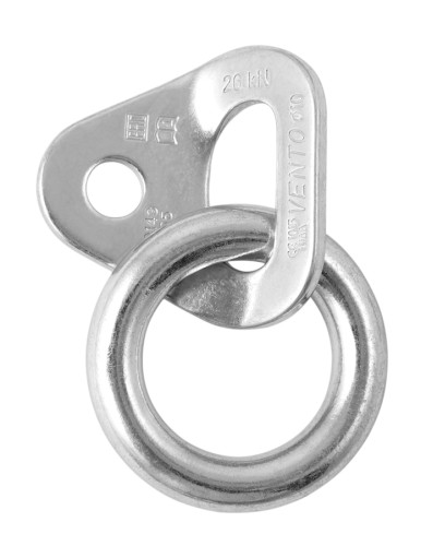  Шлямбурное ухо с кольцом Венто д.12мм нержавейка в Ставрополе  