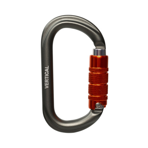  Карабин Вертикаль «GRAY» овал автомат (Keylock) в Ставрополе  