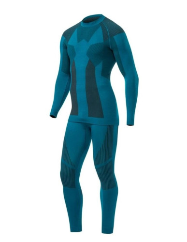 Термобельё V-MOTION F-10 мужской A11618 изумрудный в Ставрополе