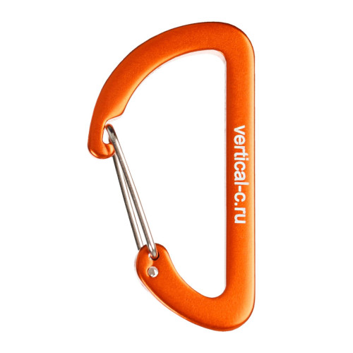  Карабин Вертикаль сувенирный малый оранжевый в Ставрополе  