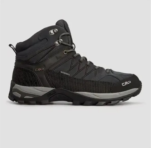 Купить полуботинки cmp rigel mid trekking shoe wp черный в Ставрополе