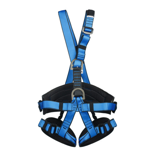 ver 0812-1 Страховочная привязь _Профессионал с плечами_замена пряжек