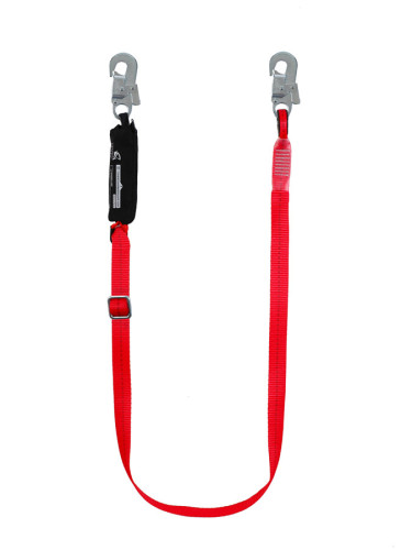  Строп Венто ленточный одинарный регулируемый с амортизатором aA11р в Ставрополе  