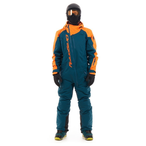 Комбинезон сноубордический Dragonfly Gravity Premium MAN Dark Ocean-Orange 2023 в Ставрополе