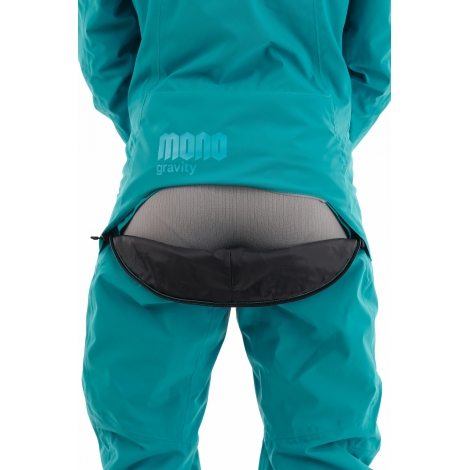 Комбинезон сноубордический Dragonfly Premium Woman Baltic Blue  в Ставрополе