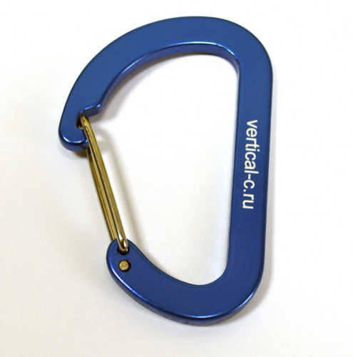  Карабин Вертикаль Сувенирный большой синий в Ставрополе  