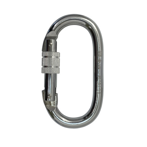  Карабин Вертикаль стальной овал  в Ставрополе  