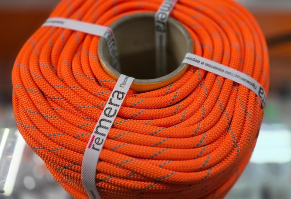  Веревка Remera статика СТ 60 10мм оранжевый в Ставрополе  