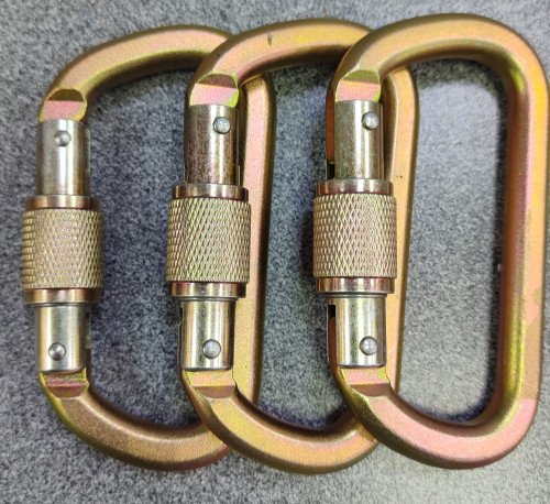  Карабин Венто Высота 512 сталь трапеция муфта (3шт) в Ставрополе  