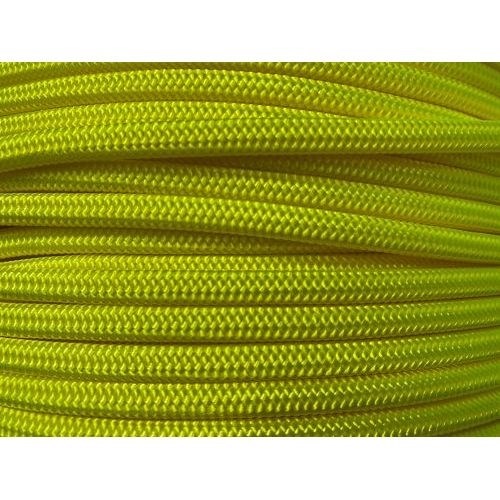  Репшнур Remera 32L PES/PA 6мм нагр.1200кгс желтый в Ставрополе  